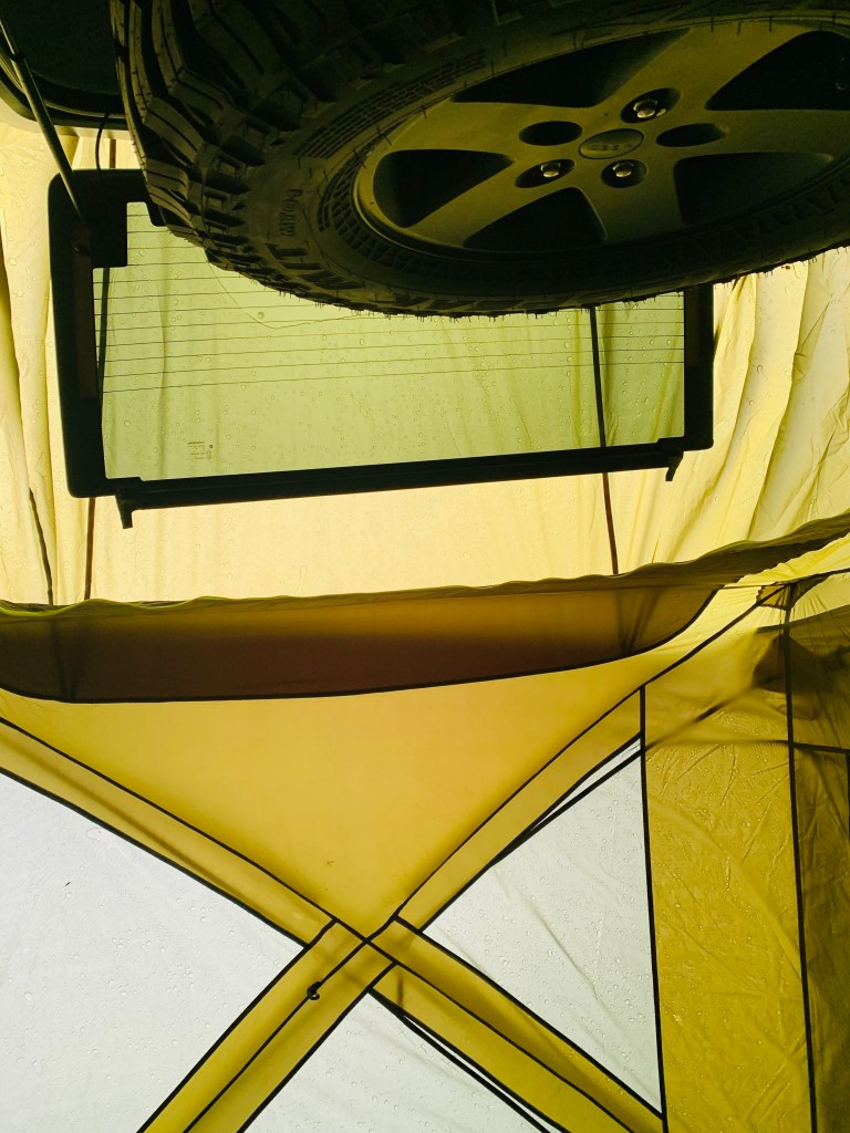 My view waking up the first morning. 