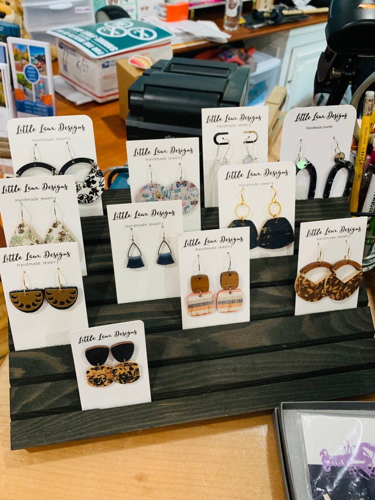 Little Laux Designs at Acadia Outdoor Center! 